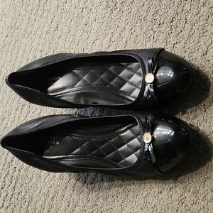 Cole Haan Tali Wedge Black 11b Like NEW